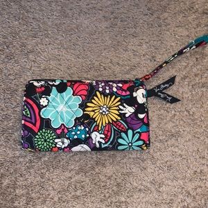 Limited edition Vera Bradley Disney Parks wristlet